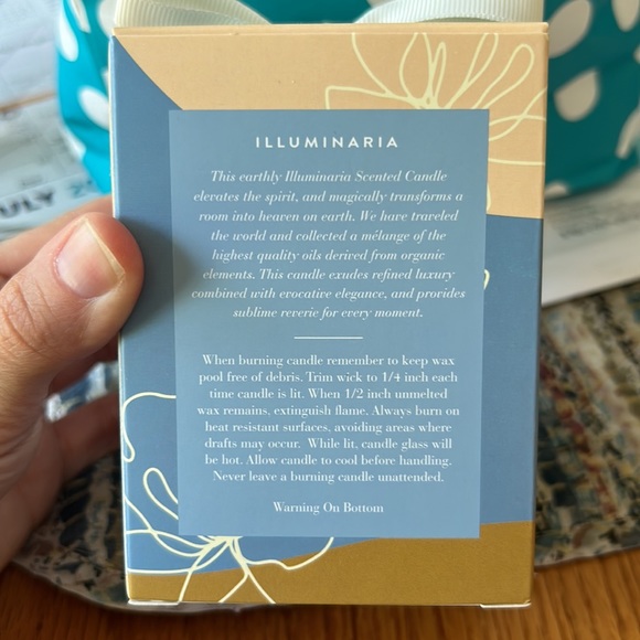 Illuminaria summer siesta candle - Picture 2 of 2